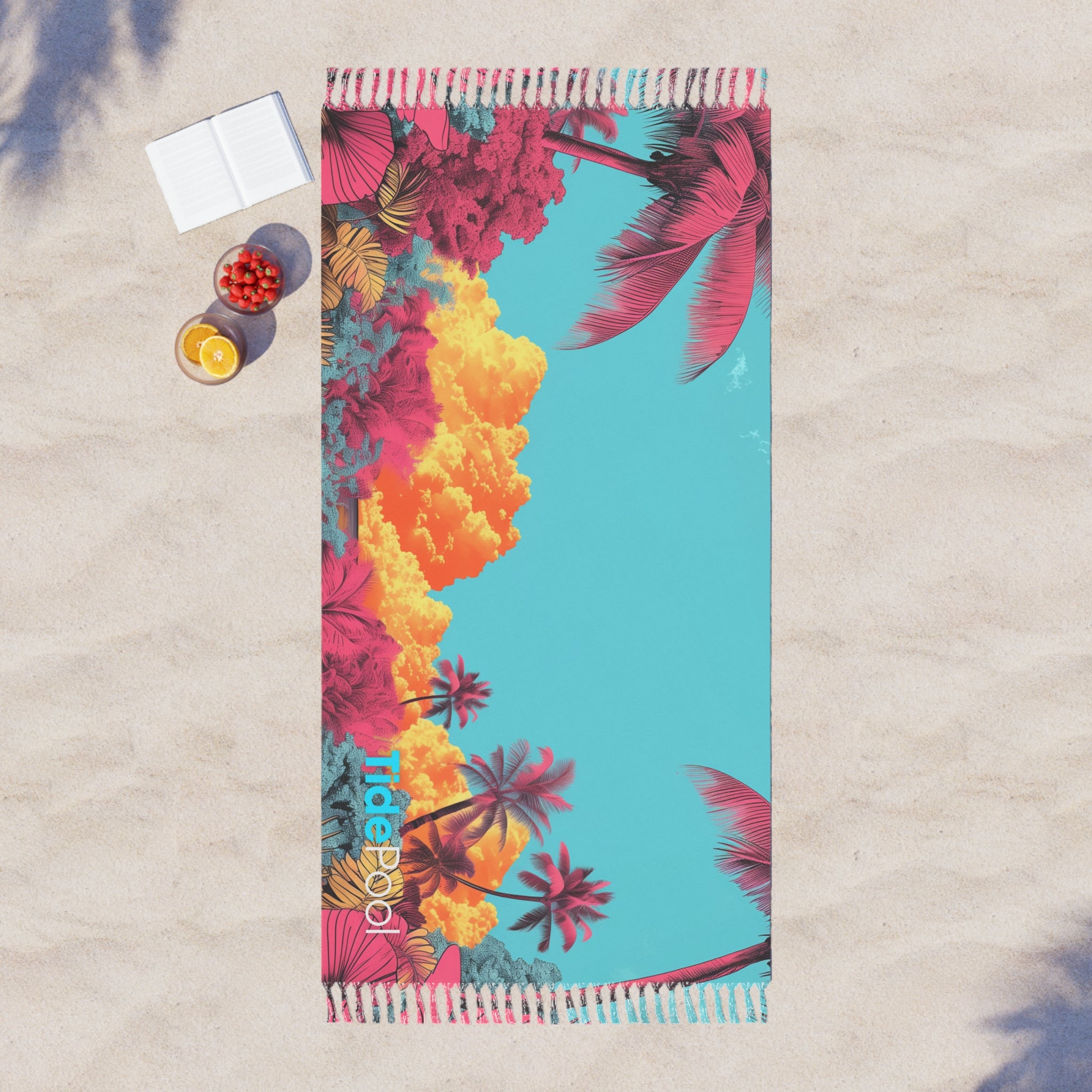 Boho Beach Towel - Twin Falls