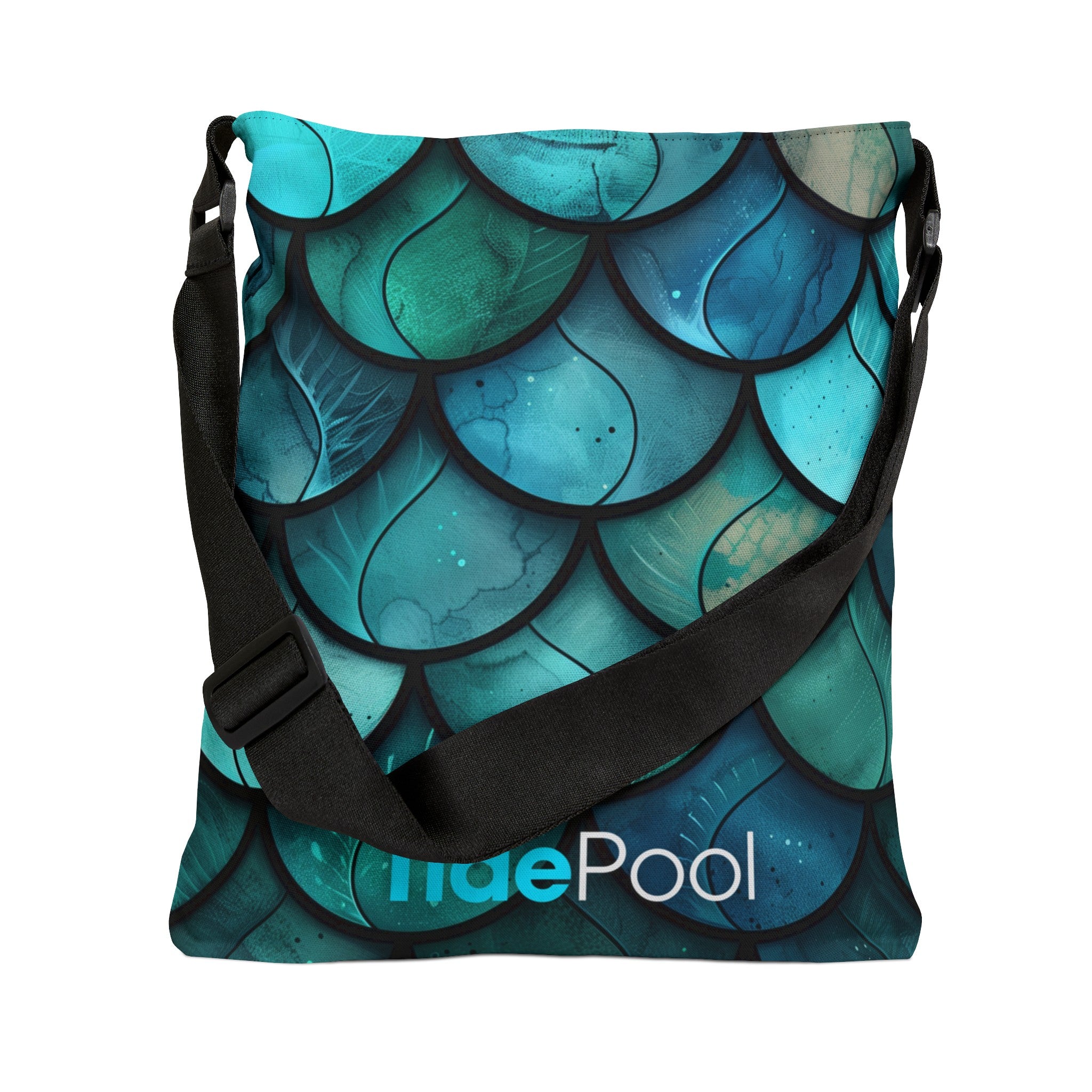 Breezy Tote Bag - Aurora Ripple