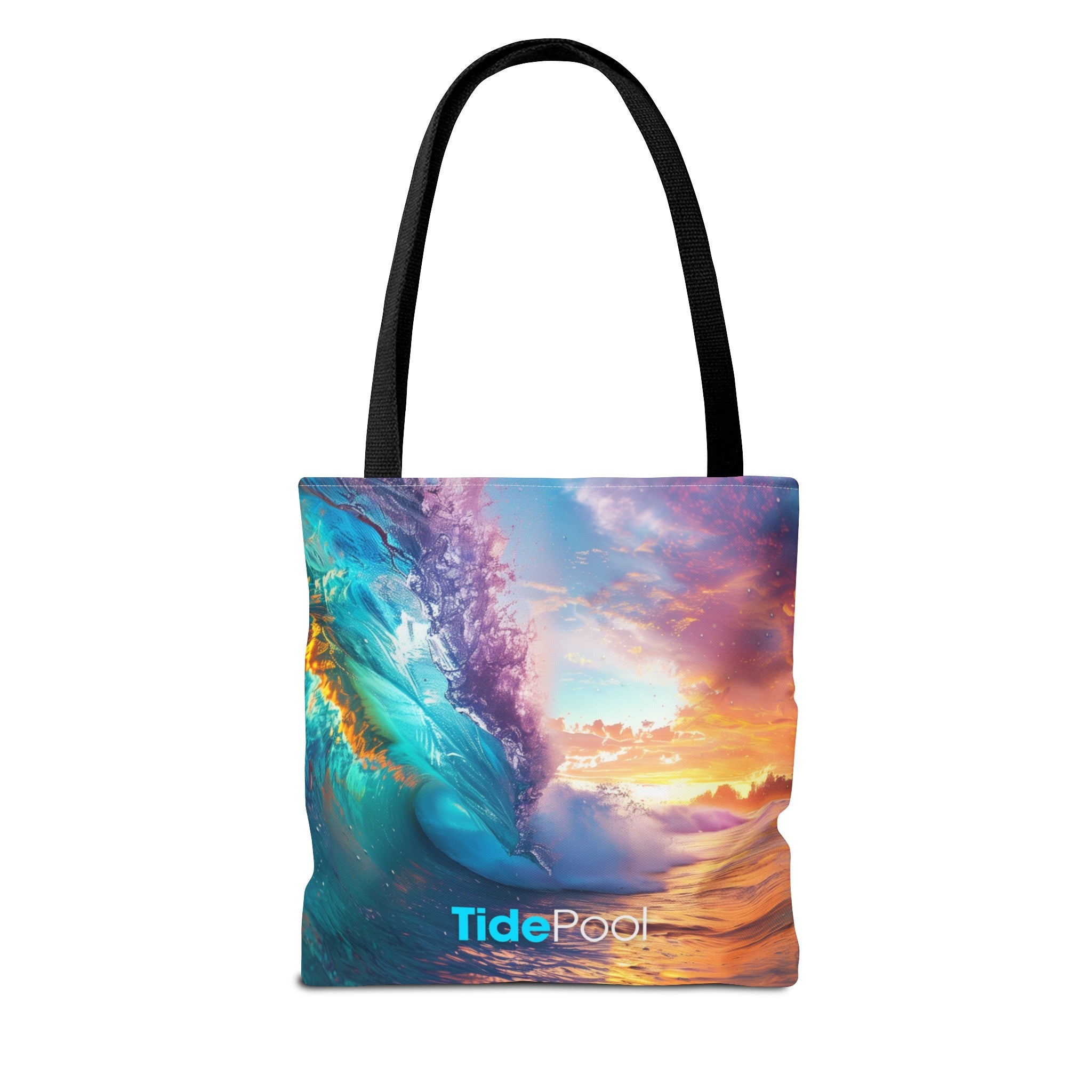 Grab & Go Tote Bag - Costa Azul