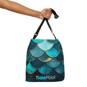 Breezy Tote Bag - Celestial Tides