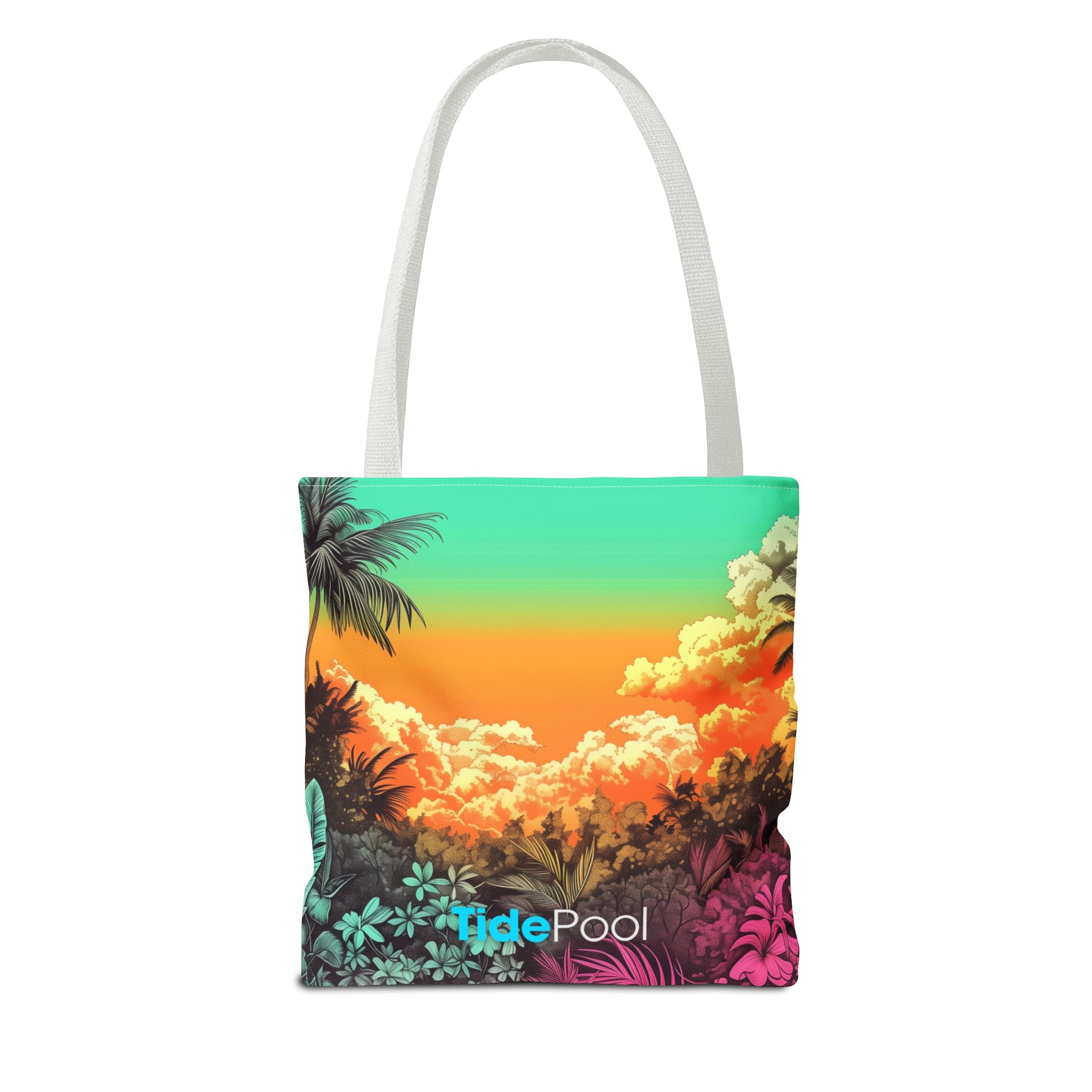 Grab & Go Tote Bag - Hideaway Cove