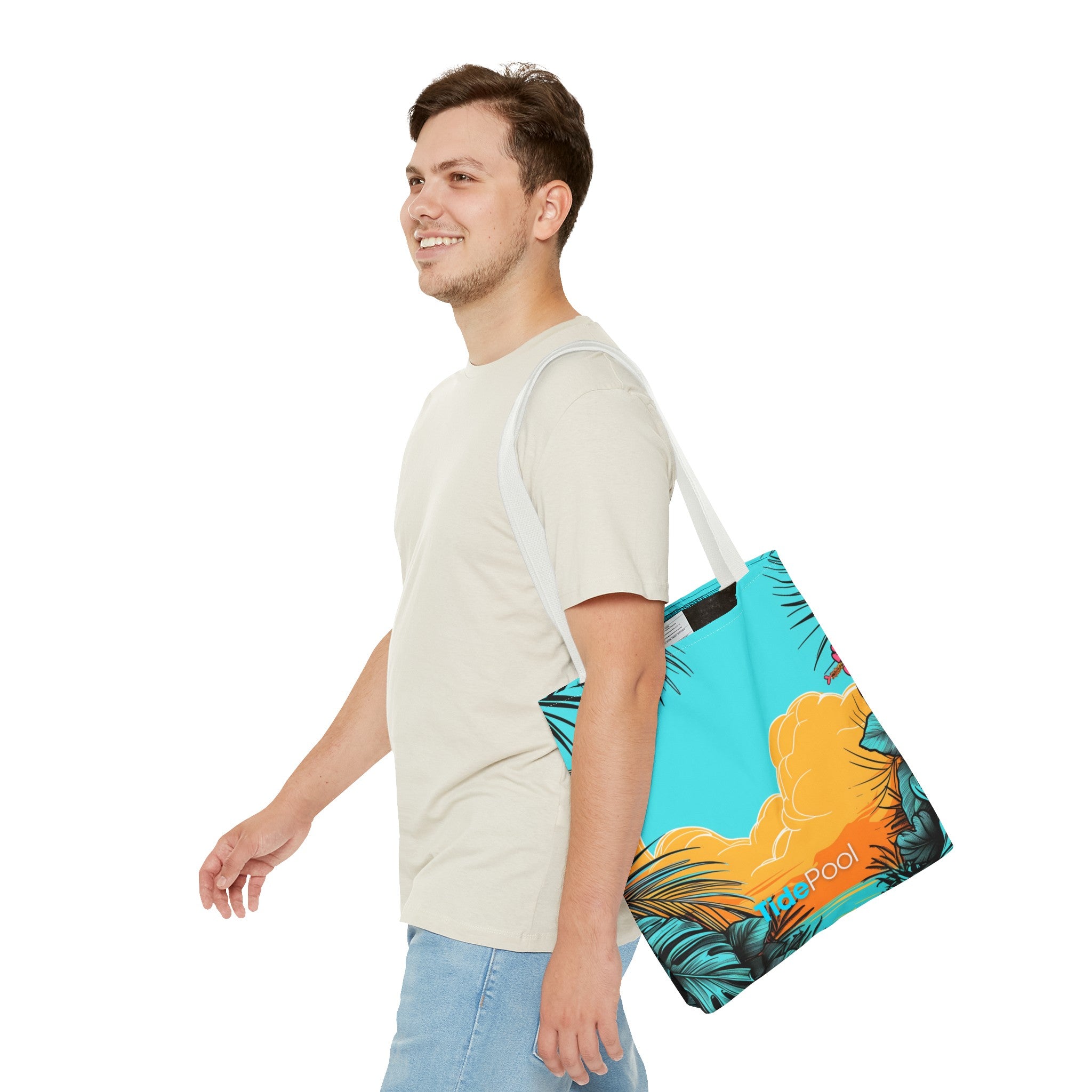 Grab & Go Tote Bag - Hana Lava