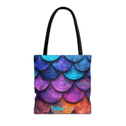 Grab & Go Tote Bag - Disco Sea