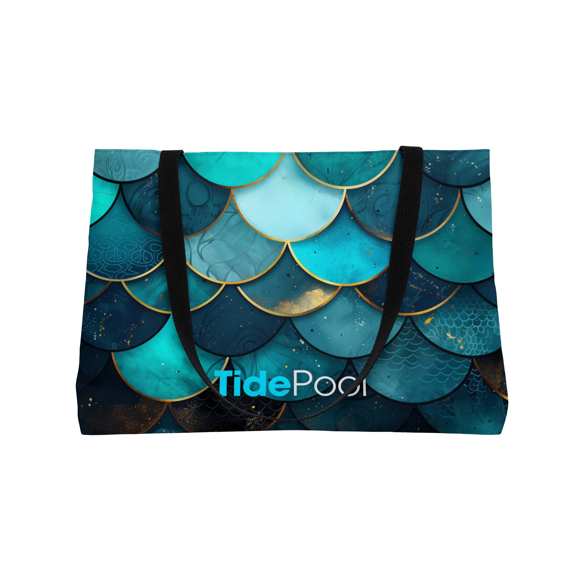 Luxe Tote Bag - Celestial Tides