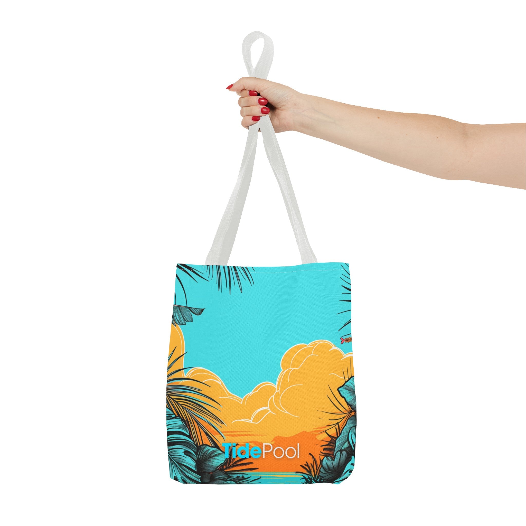 Grab & Go Tote Bag - Hana Lava