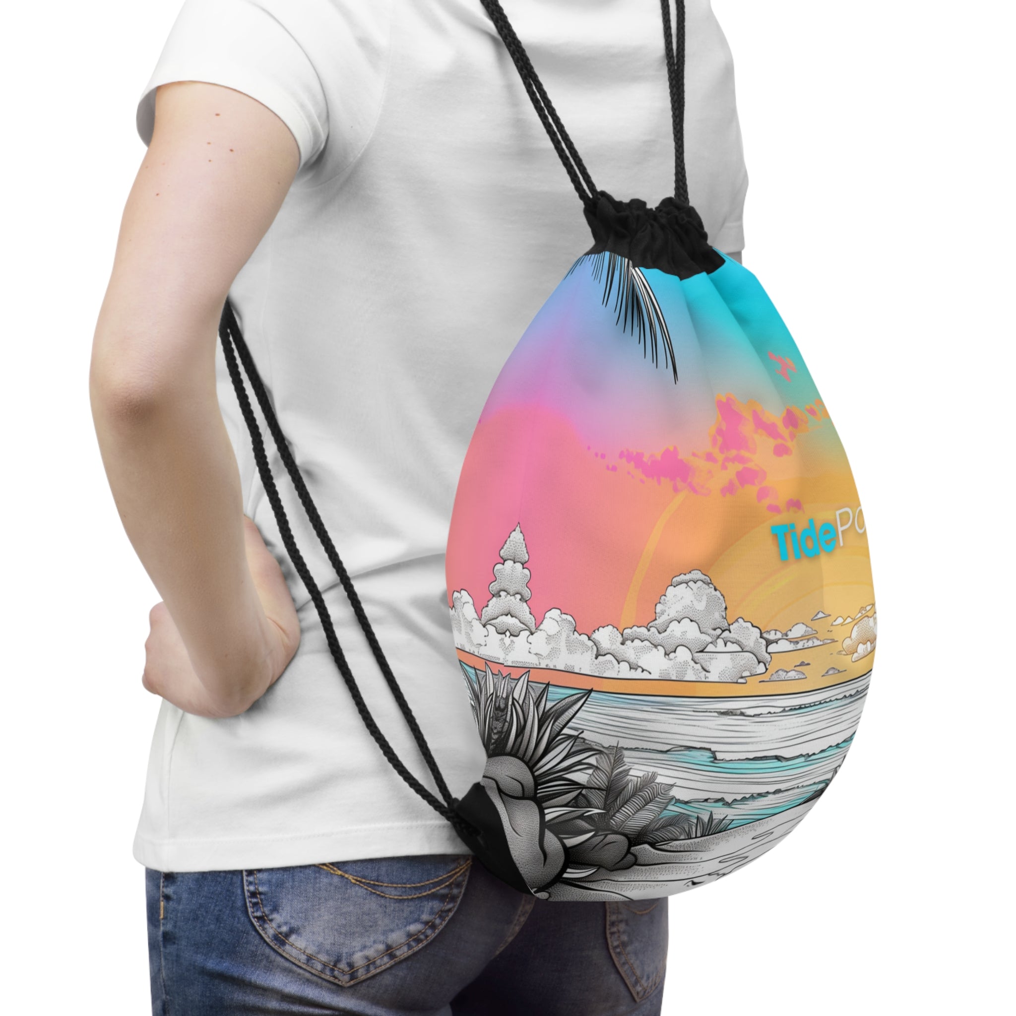 Drifter Drawstring Bag - Shave Ice