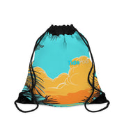 Drifter Drawstring Bag - Hana Lava