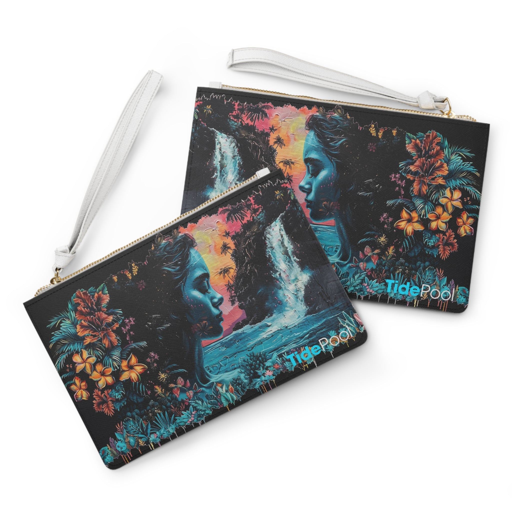 Coastal Clutch Bag - Ethereal