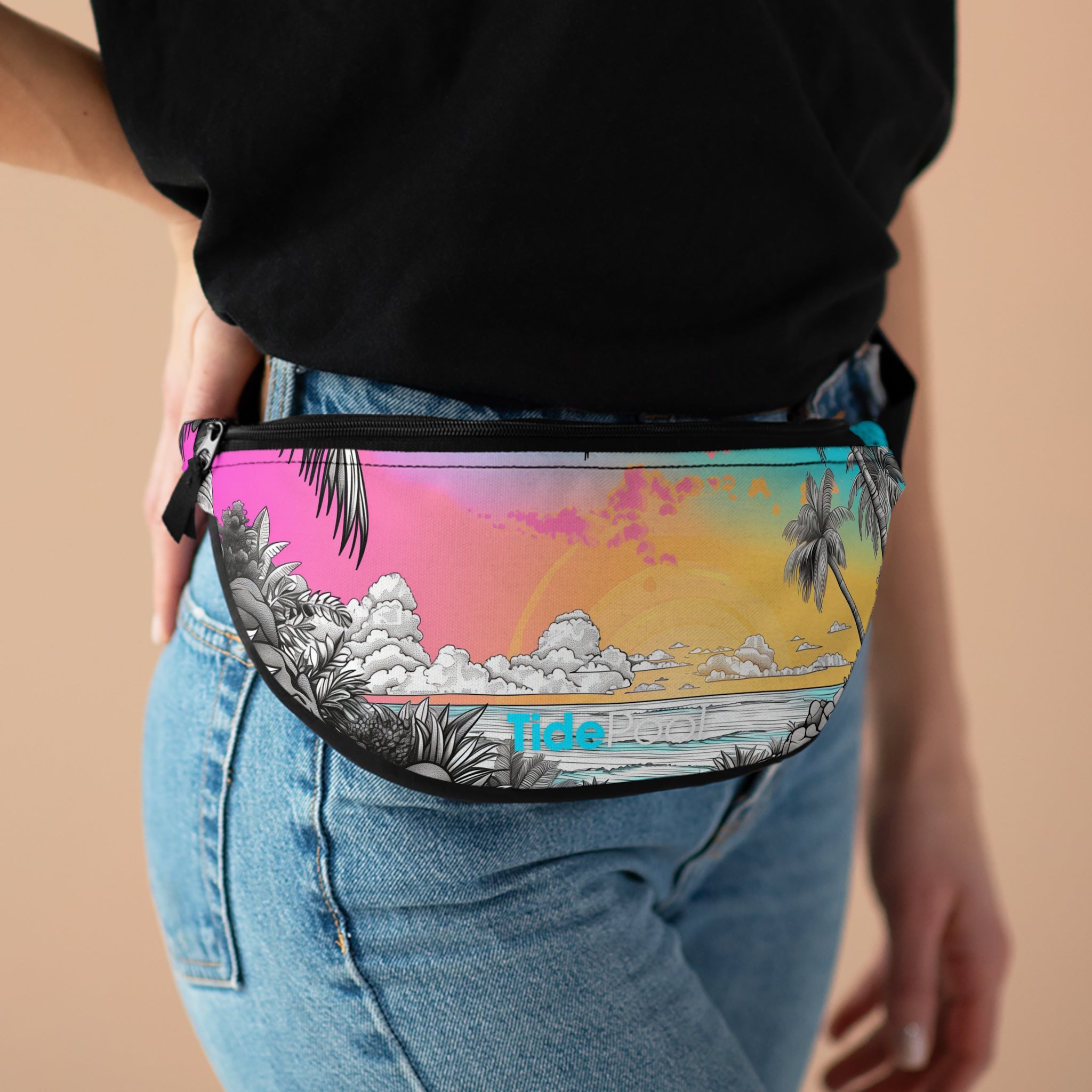 Sweet Okole Fanny Pack - Shave Ice