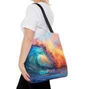 Grab & Go Tote Bag - Sunset Beach