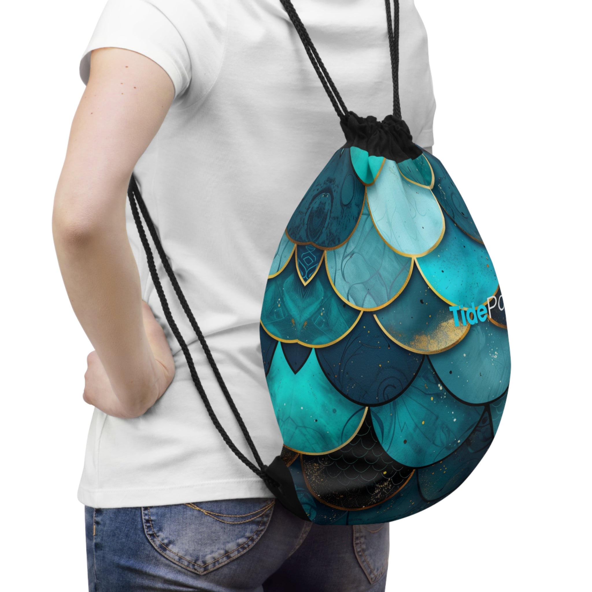 Drifter Drawstring Bag - Celestial Tides