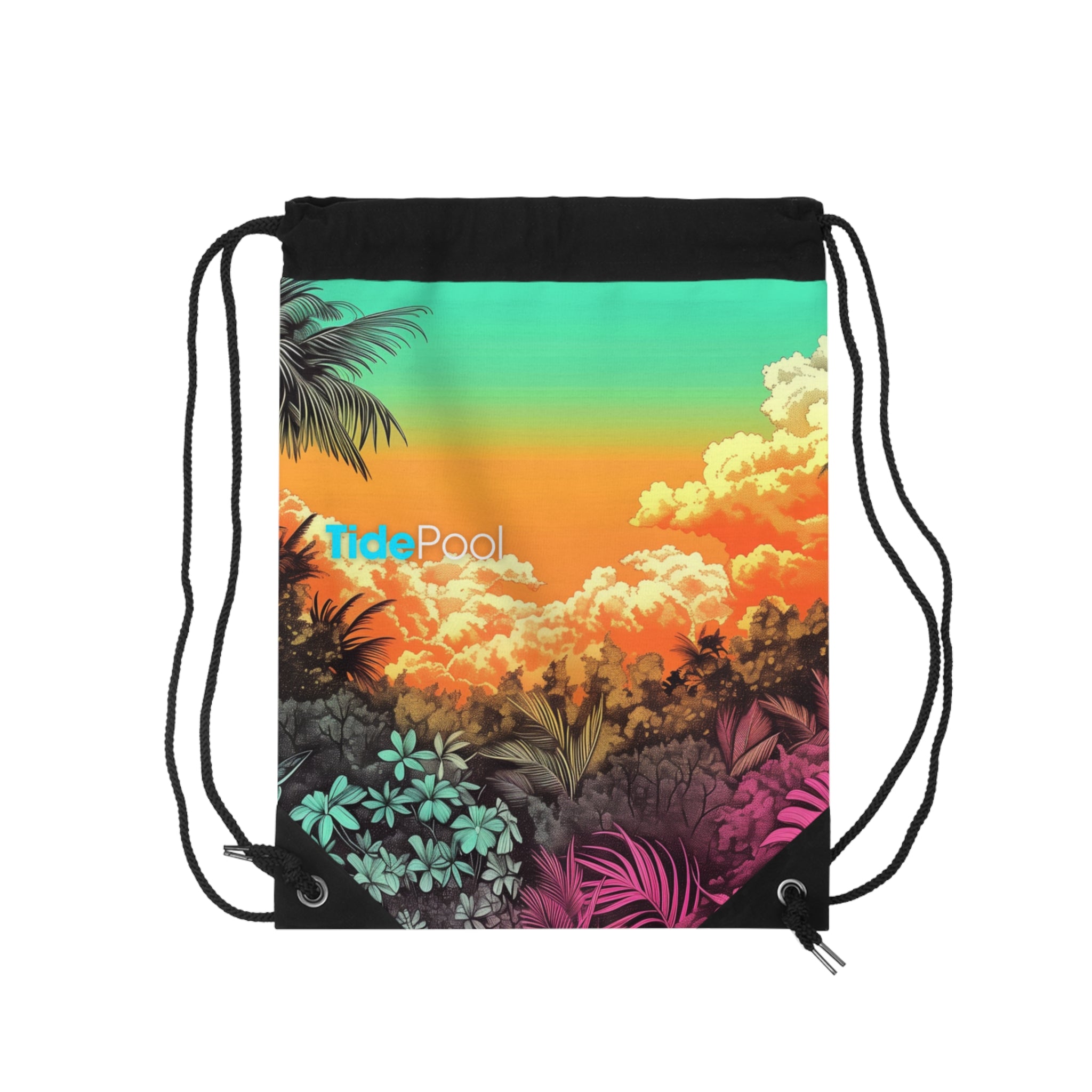 Drifter Drawstring Bag - Hideaway Cove