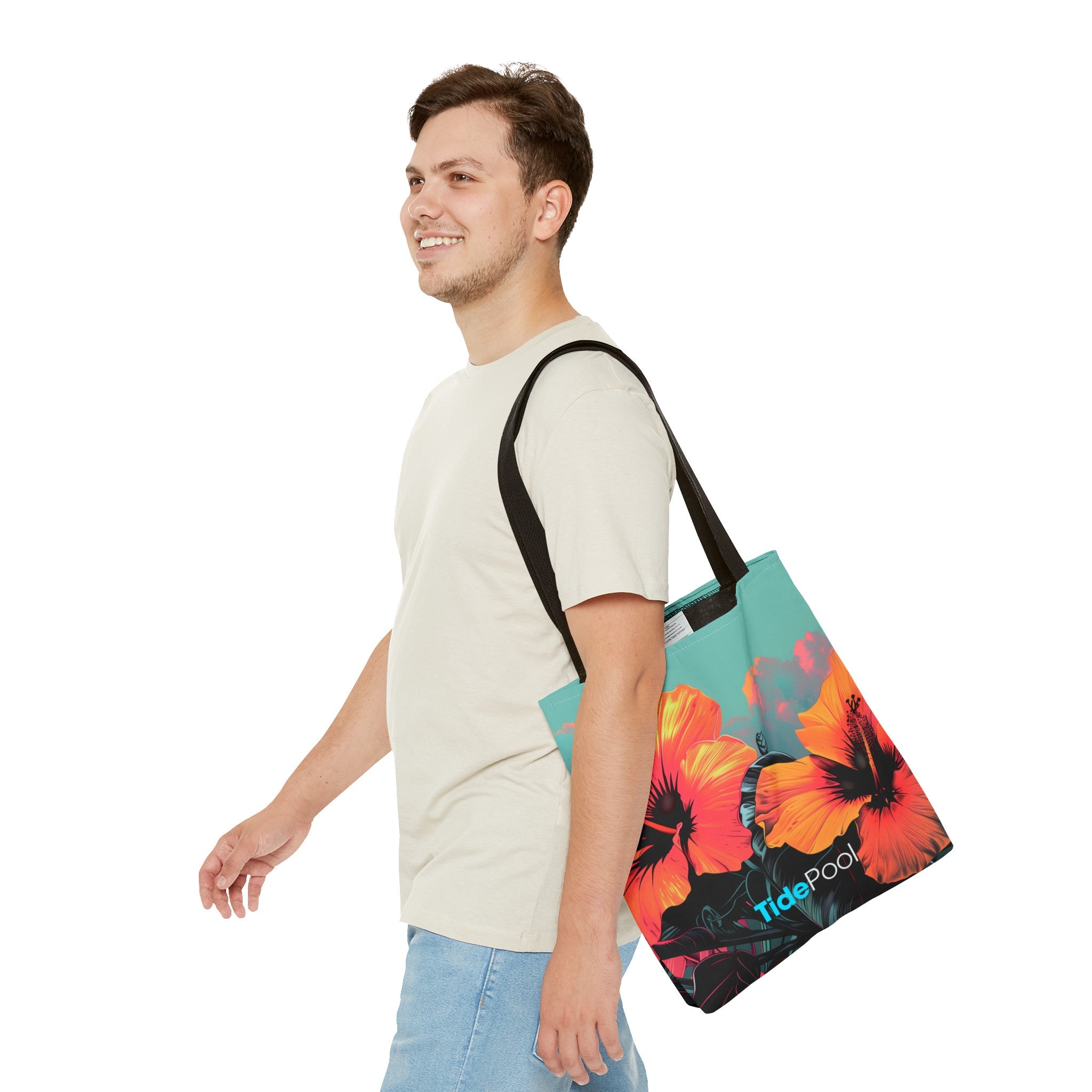 Grab & Go Tote Bag - Black Sands