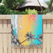 Boho Beach Towel - Shave Ice