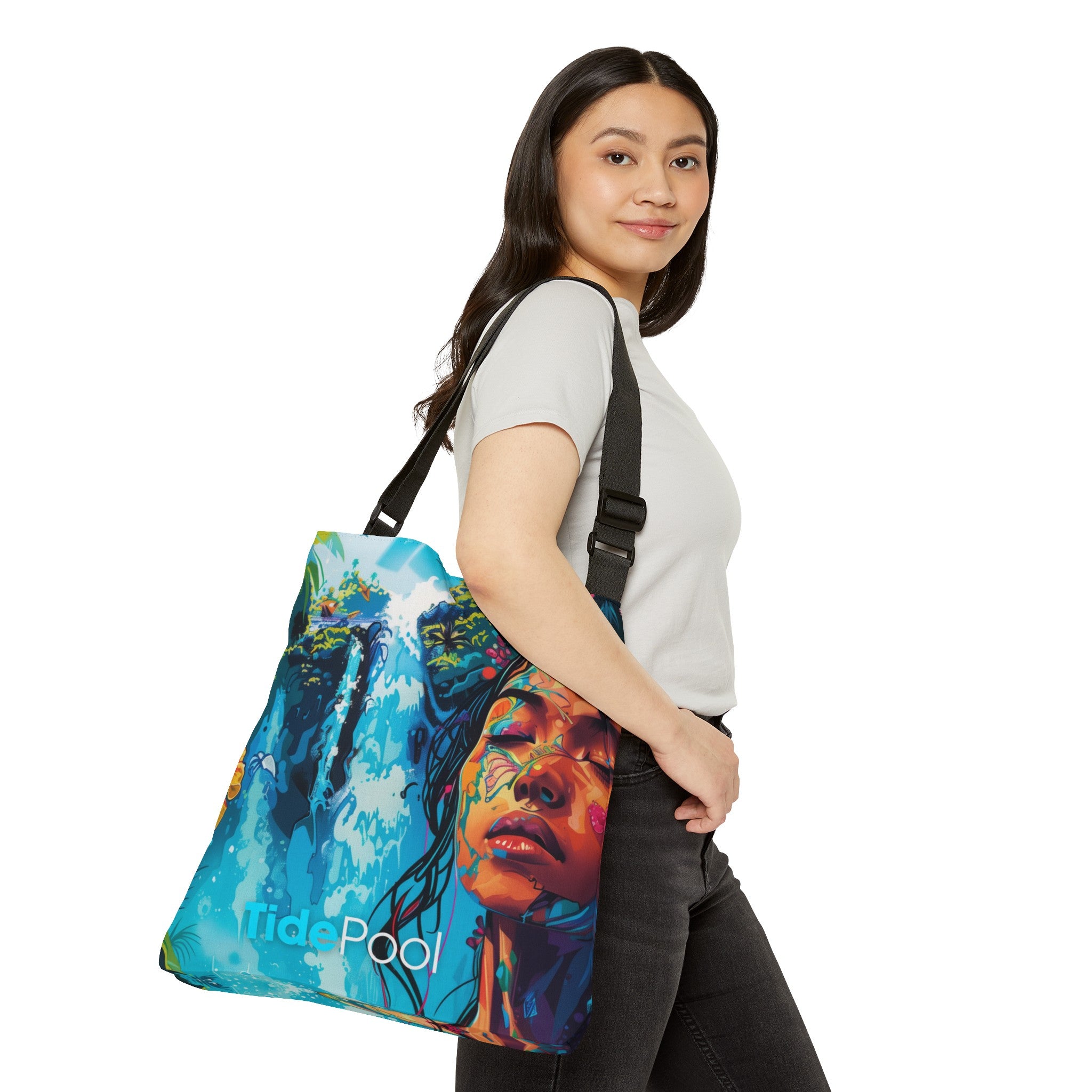 Breezy Tote Bag - Gratitude