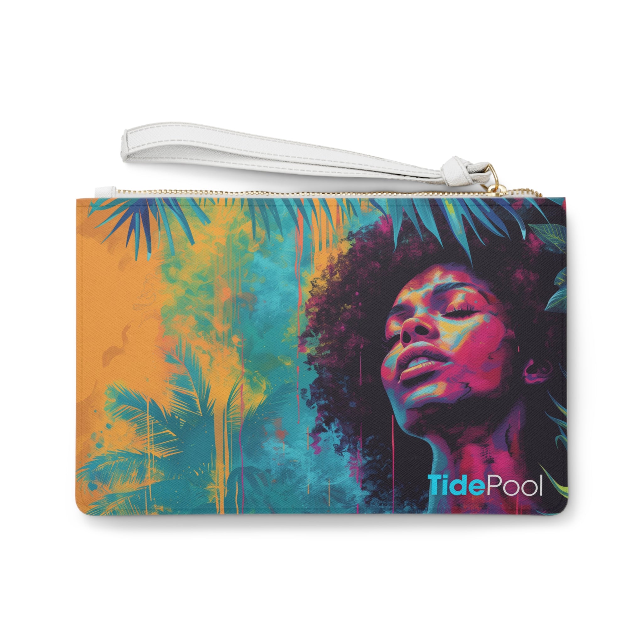 Coastal Clutch Bag - Spirit