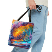 Grab & Go Tote Bag - Sandy Beach