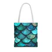 Grab & Go Tote Bag - Aurora Ripple