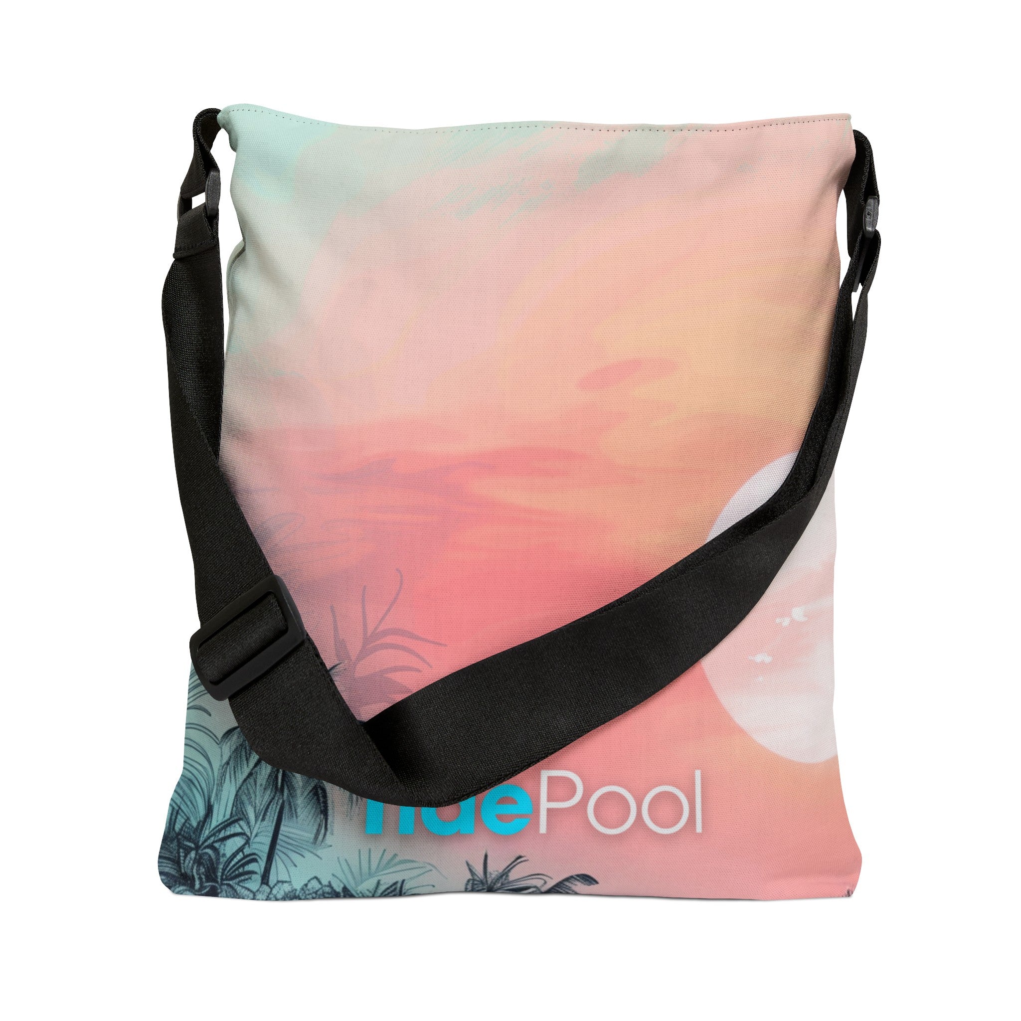 Breezy Tote Bag - Maui Sunrise