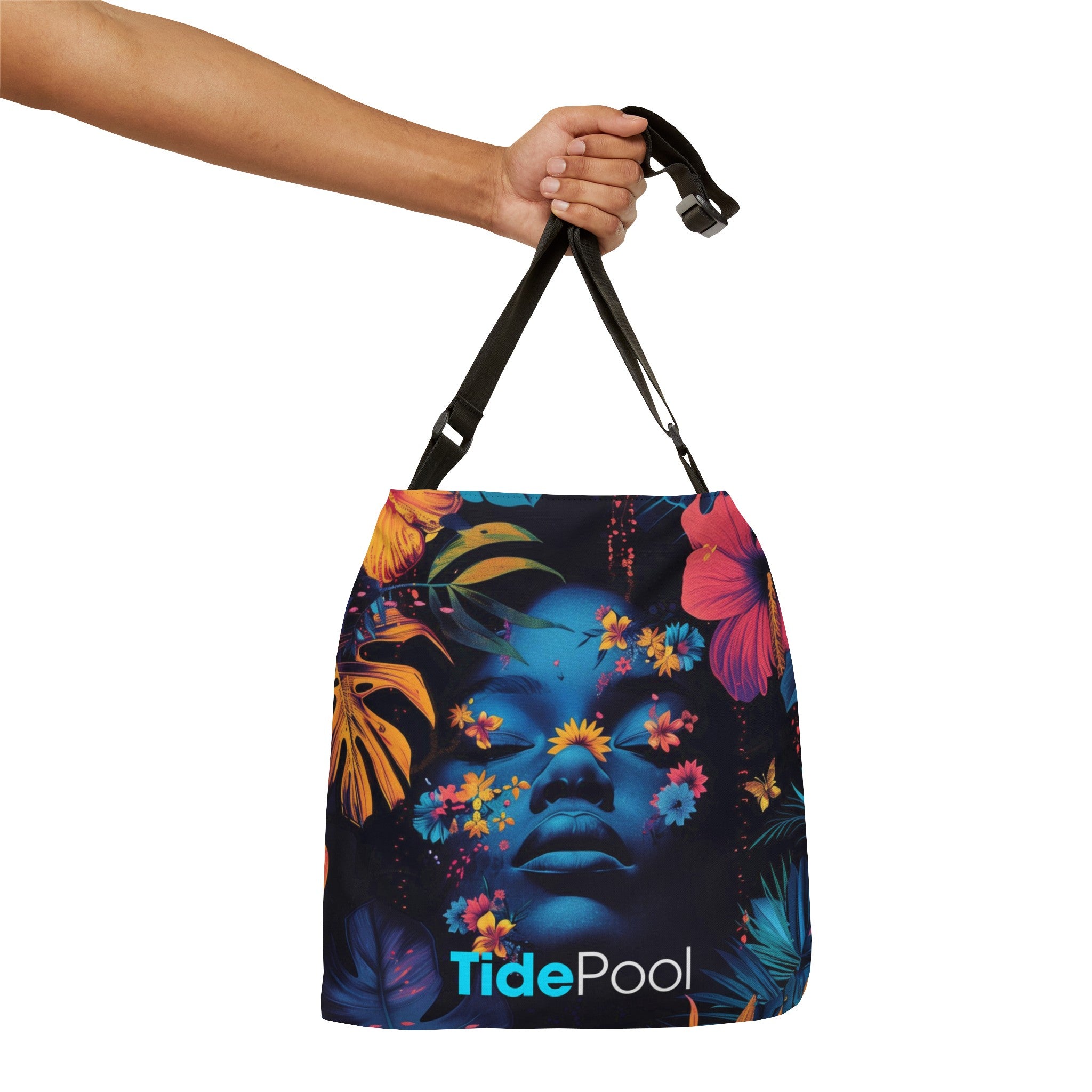 Breezy Tote Bag - Mystique – TidePoolCollection