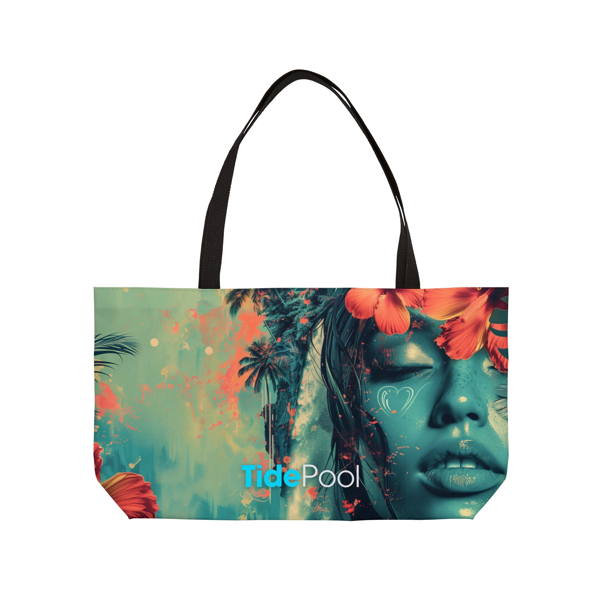 Luxe Tote Bag - Serenity