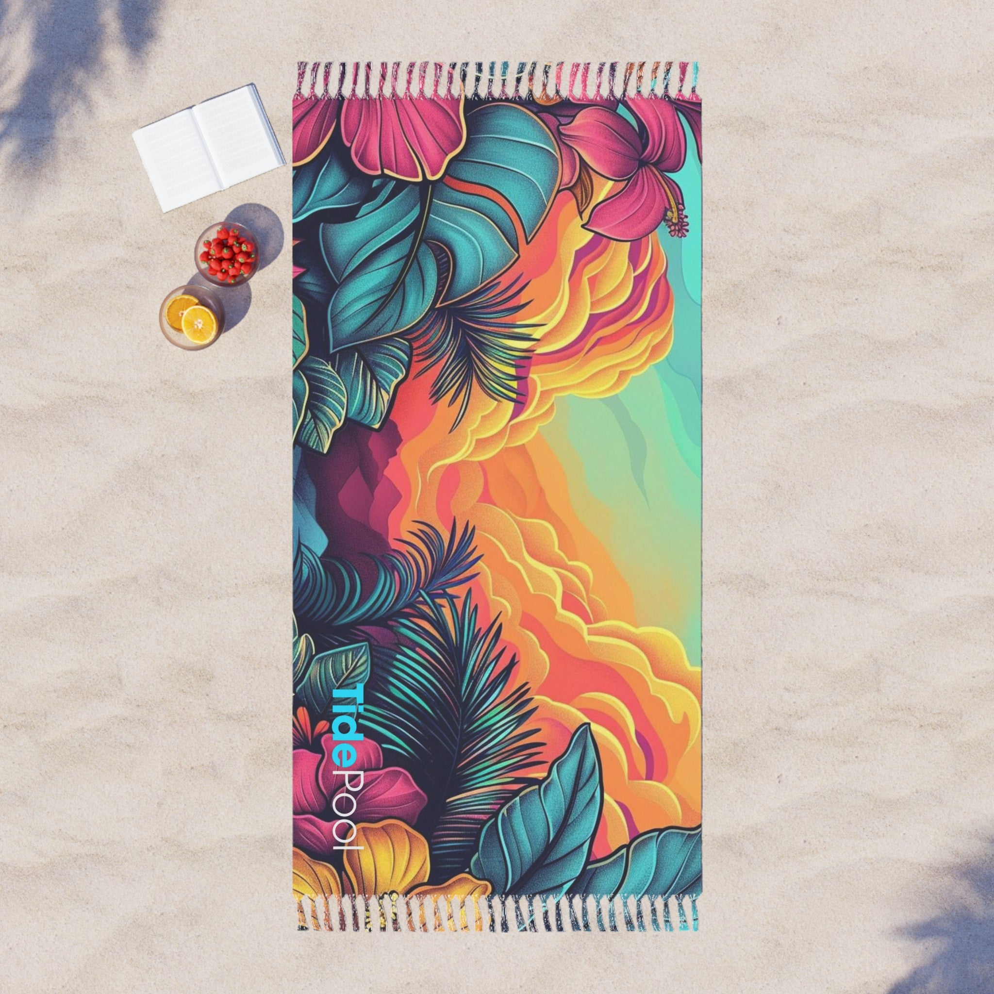 Boho Beach Towel - Kapaa