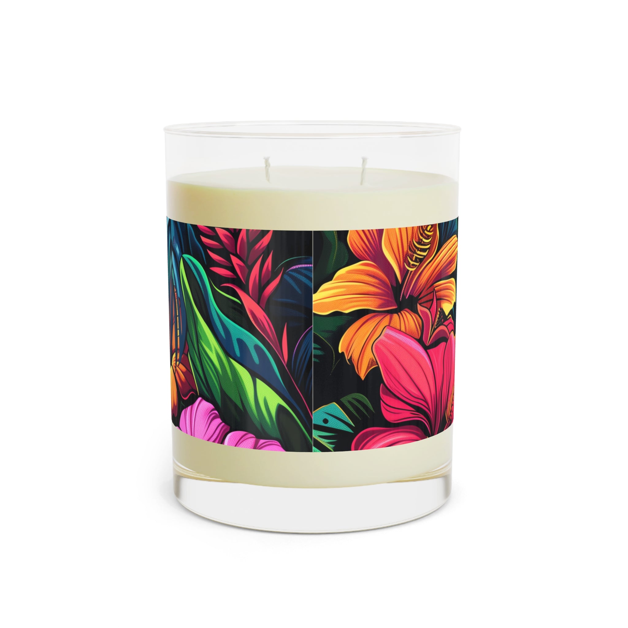 Scented Candle - Full Glass, 11oz