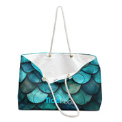 Weekender Tote Bag - Aurora Ripple