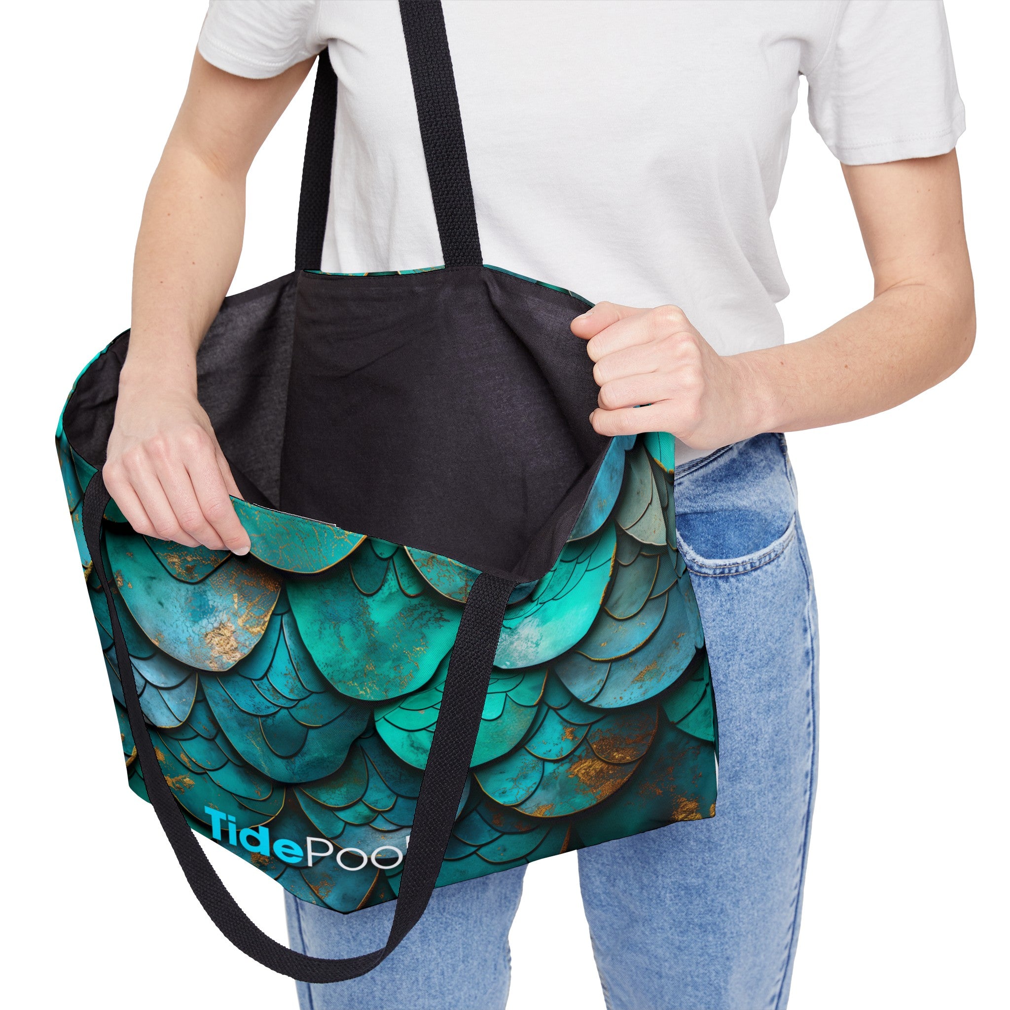 Luxe Tote Bag - Tide Lover