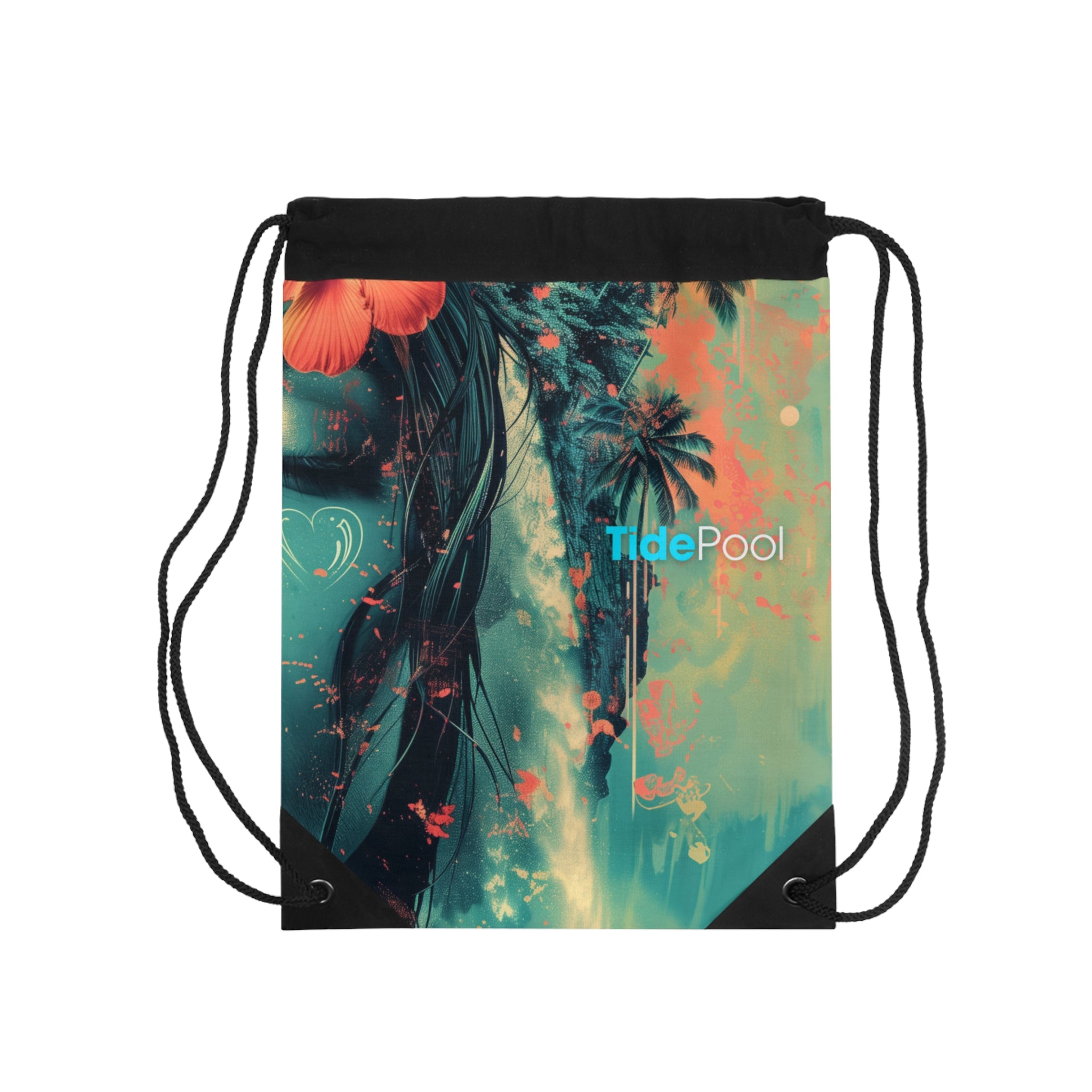 Drifter Drawstring Bag - Serenity