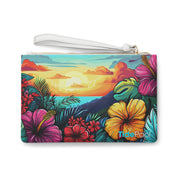 Coastal Clutch Bag - Kuli'ou'ou