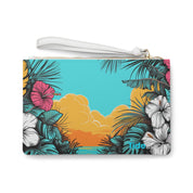 Coastal Clutch Bag - Hana Lava