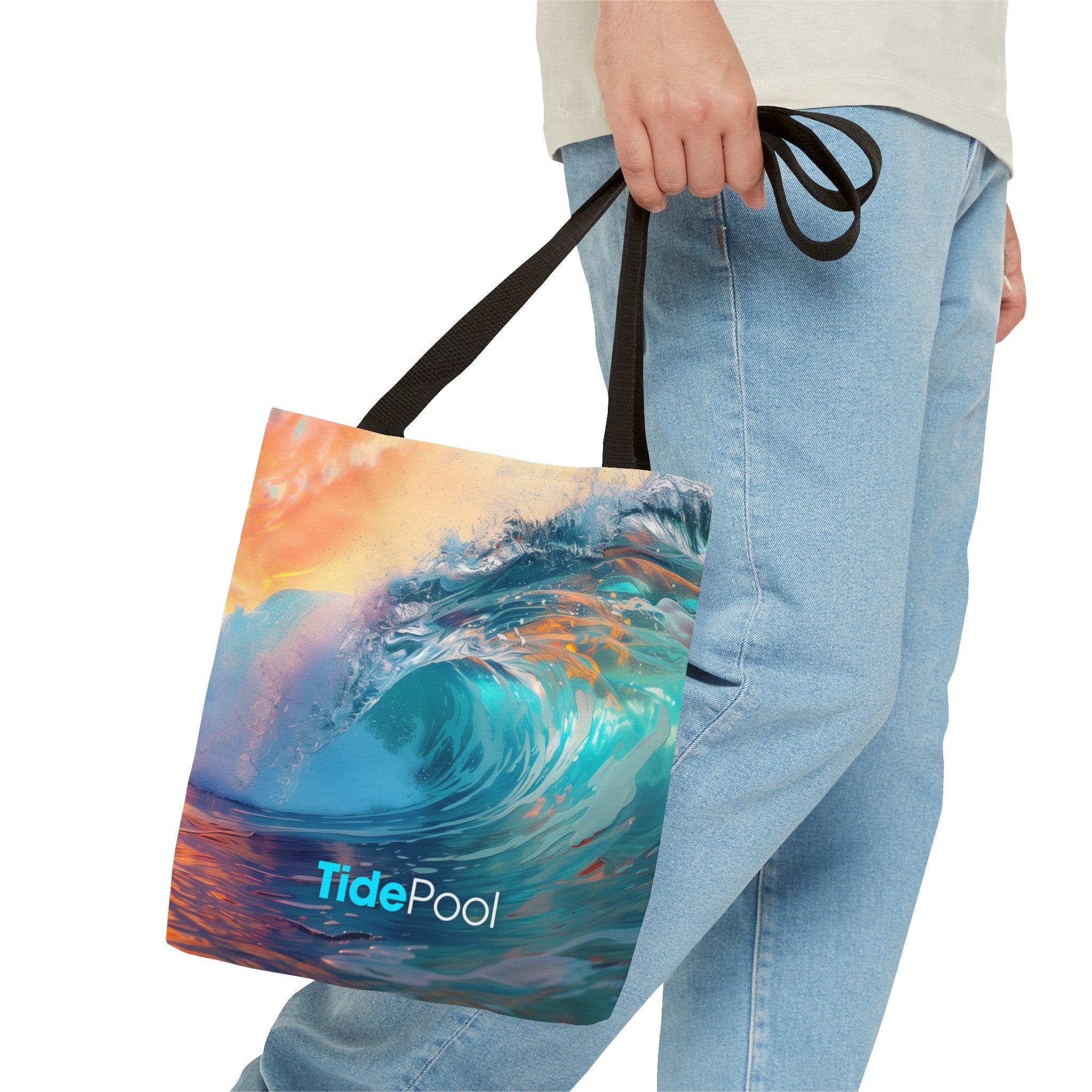 Grab & Go Tote Bag - Playa Grande