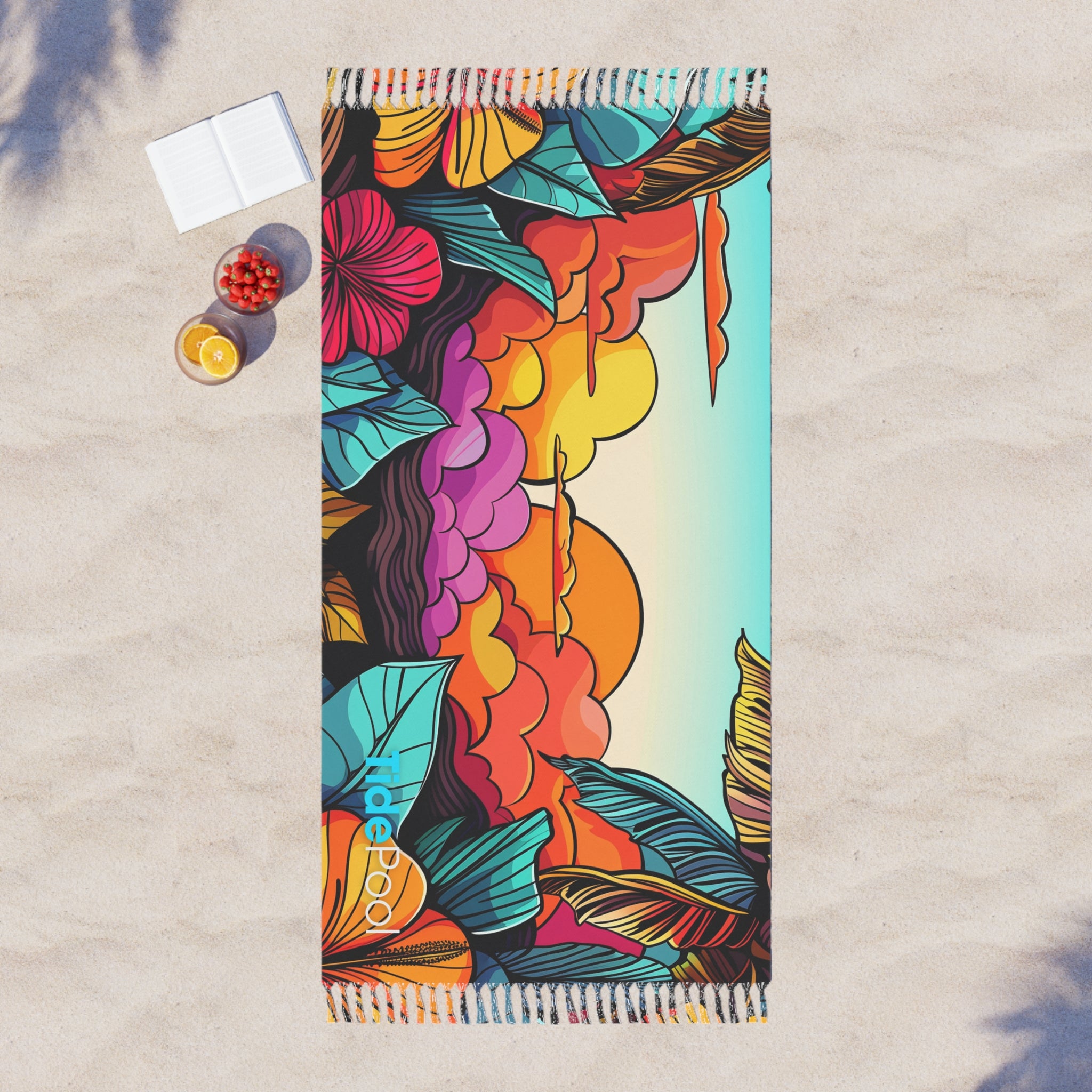 Boho Beach Towel - Kahala