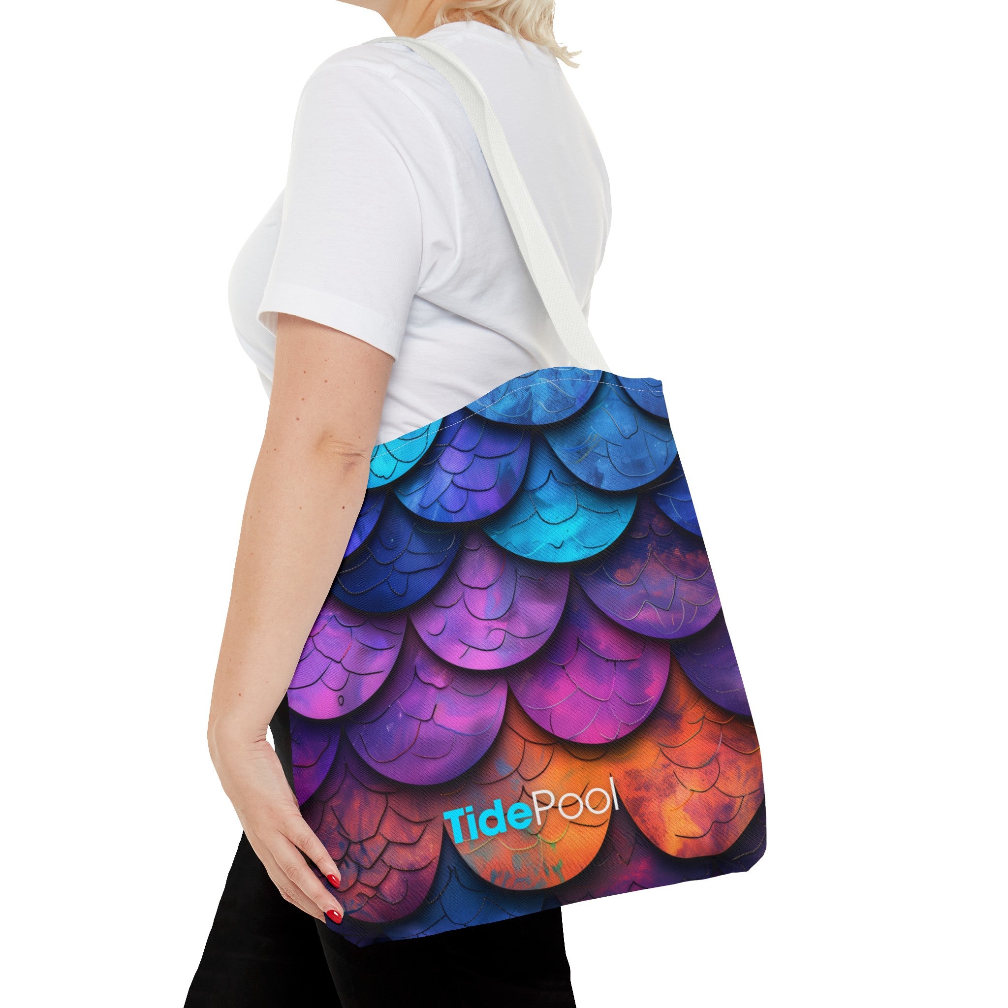 Grab & Go Tote Bag - Disco Sea