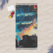 Boho Beach Towel - Shine