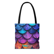 Grab & Go Tote Bag - Disco Sea