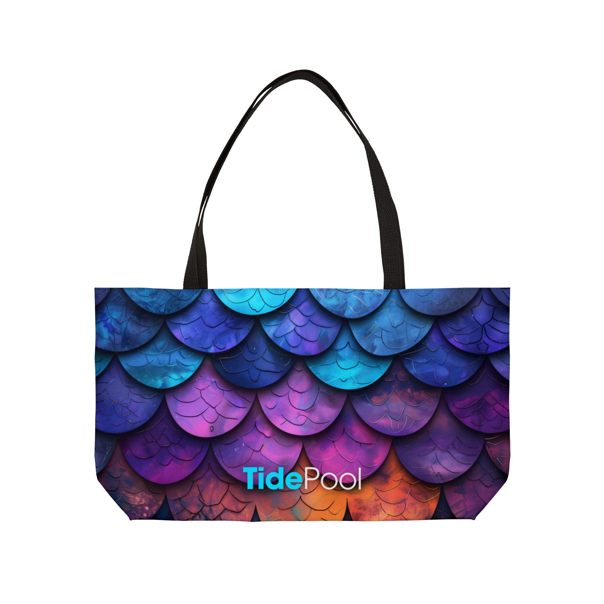 Luxe Tote Bag - Disco Sea