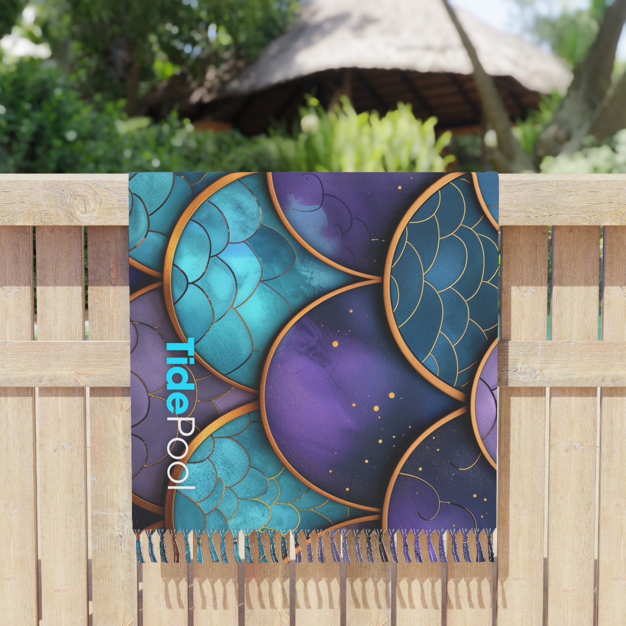 Boho Beach Towel - Triton's Glitter