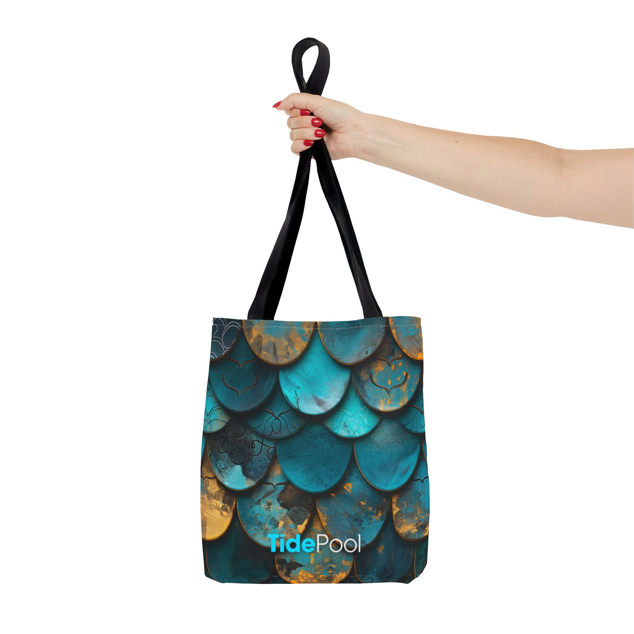 Grab & Go Tote Bag - Royal Sea