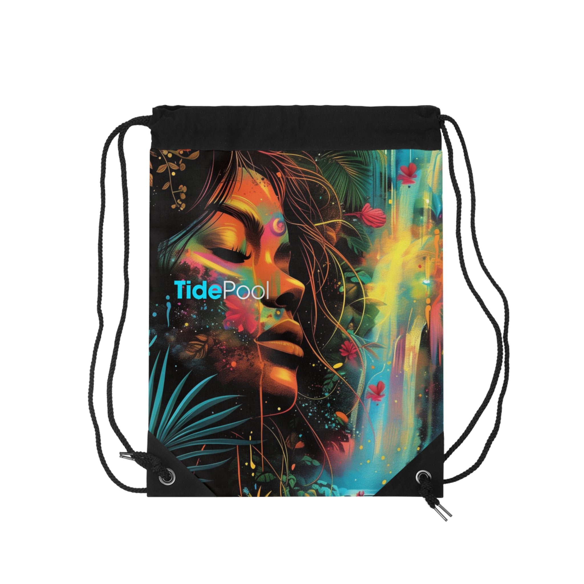 Drifter Drawstring Bag - Bloom