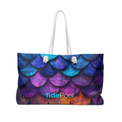 Weekender Tote Bag - Disco Sea