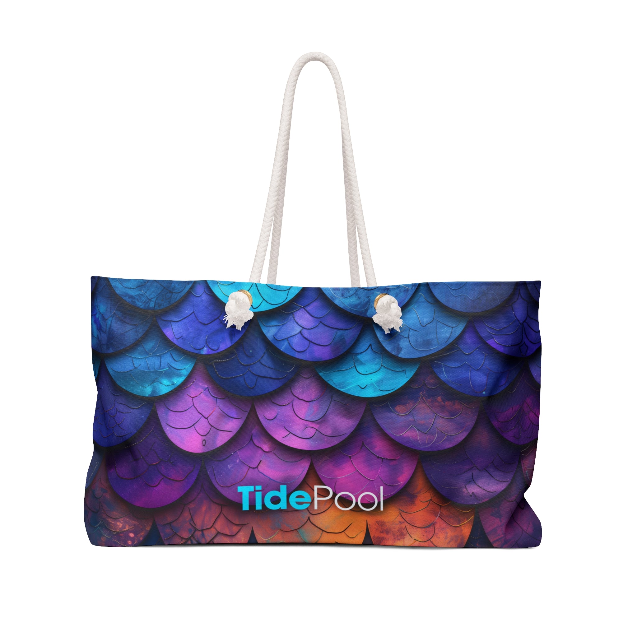 Weekender Tote Bag - Disco Sea