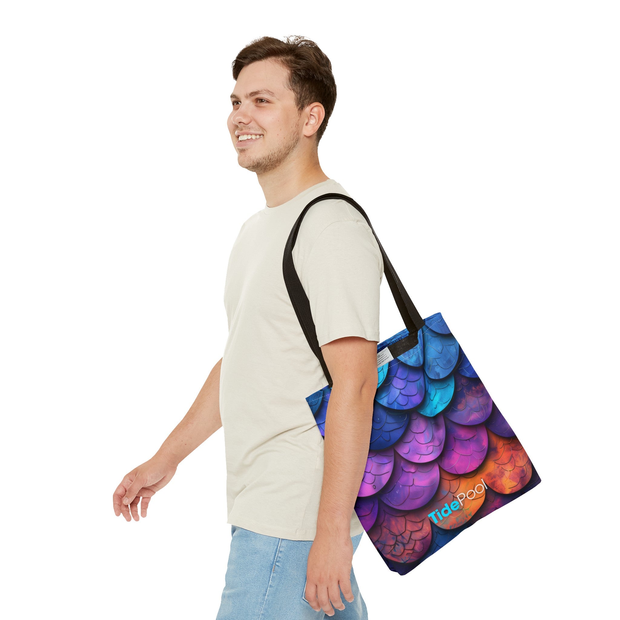 Grab & Go Tote Bag - Disco Sea