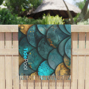 Boho Beach Towel - Ocean Whisper