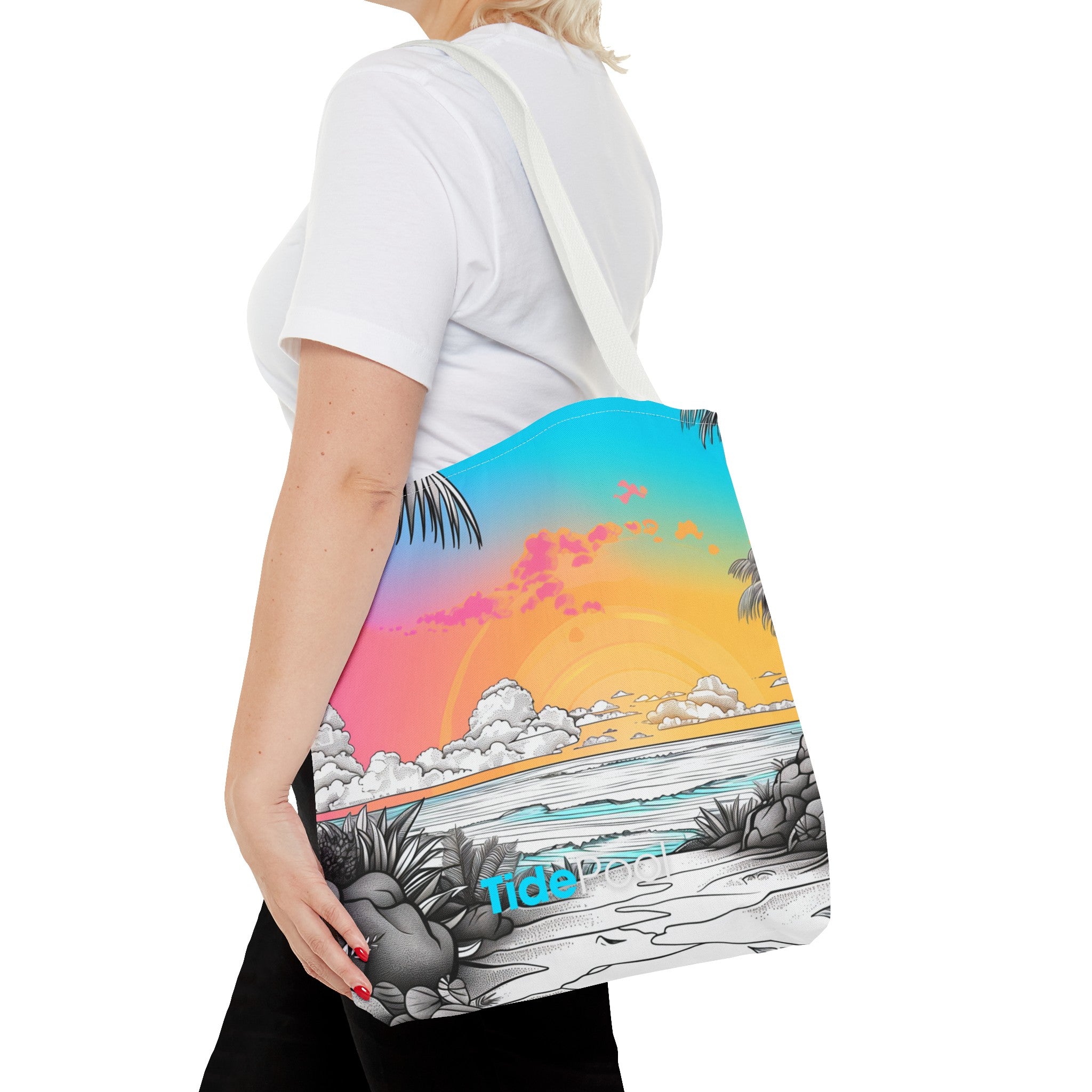 Grab & Go Tote Bag - Shave Ice