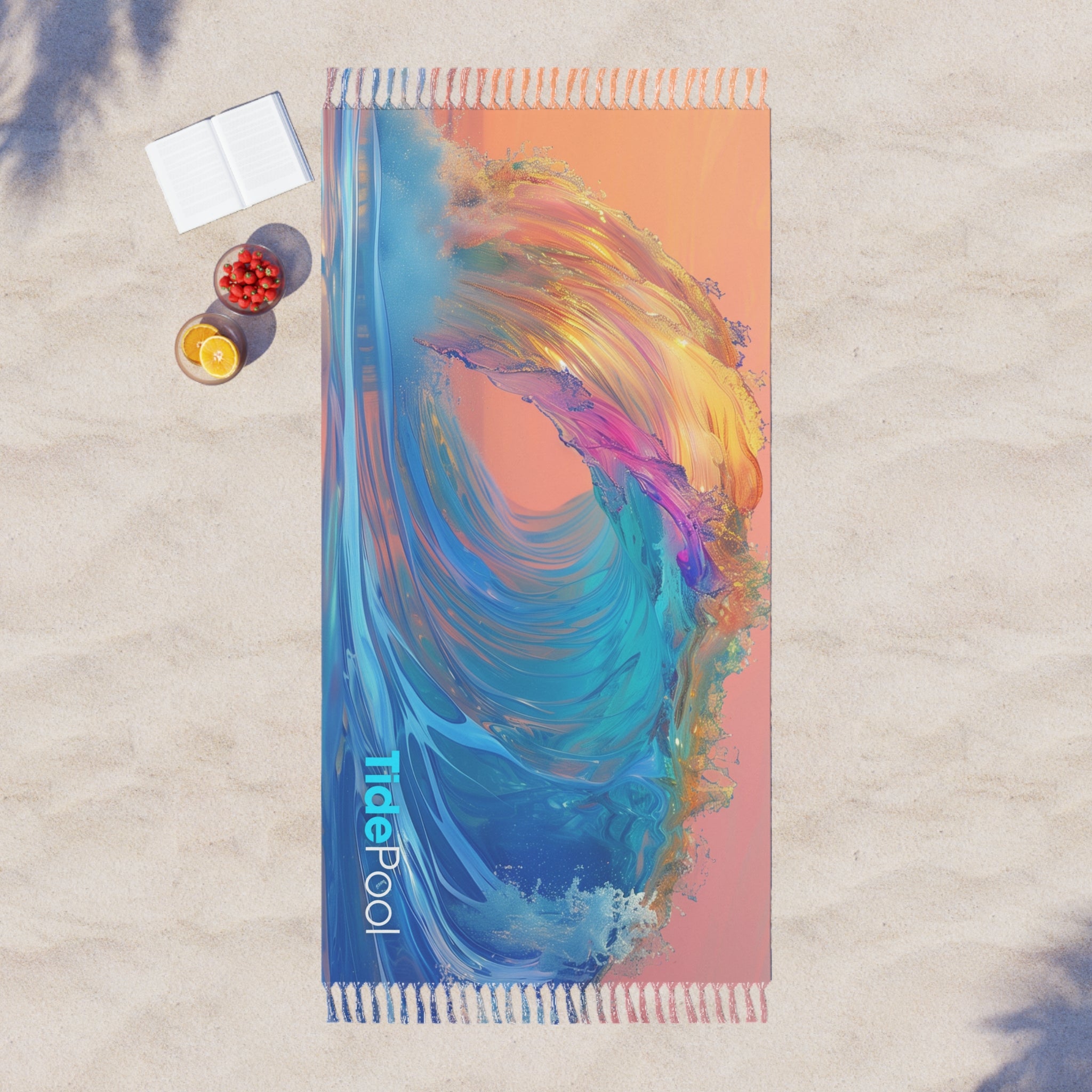 Boho Beach Towel - Cabo