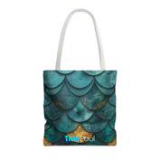 Grab & Go Tote Bag - Ocean Whisper