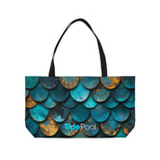 Luxe Tote Bag - Royal Sea