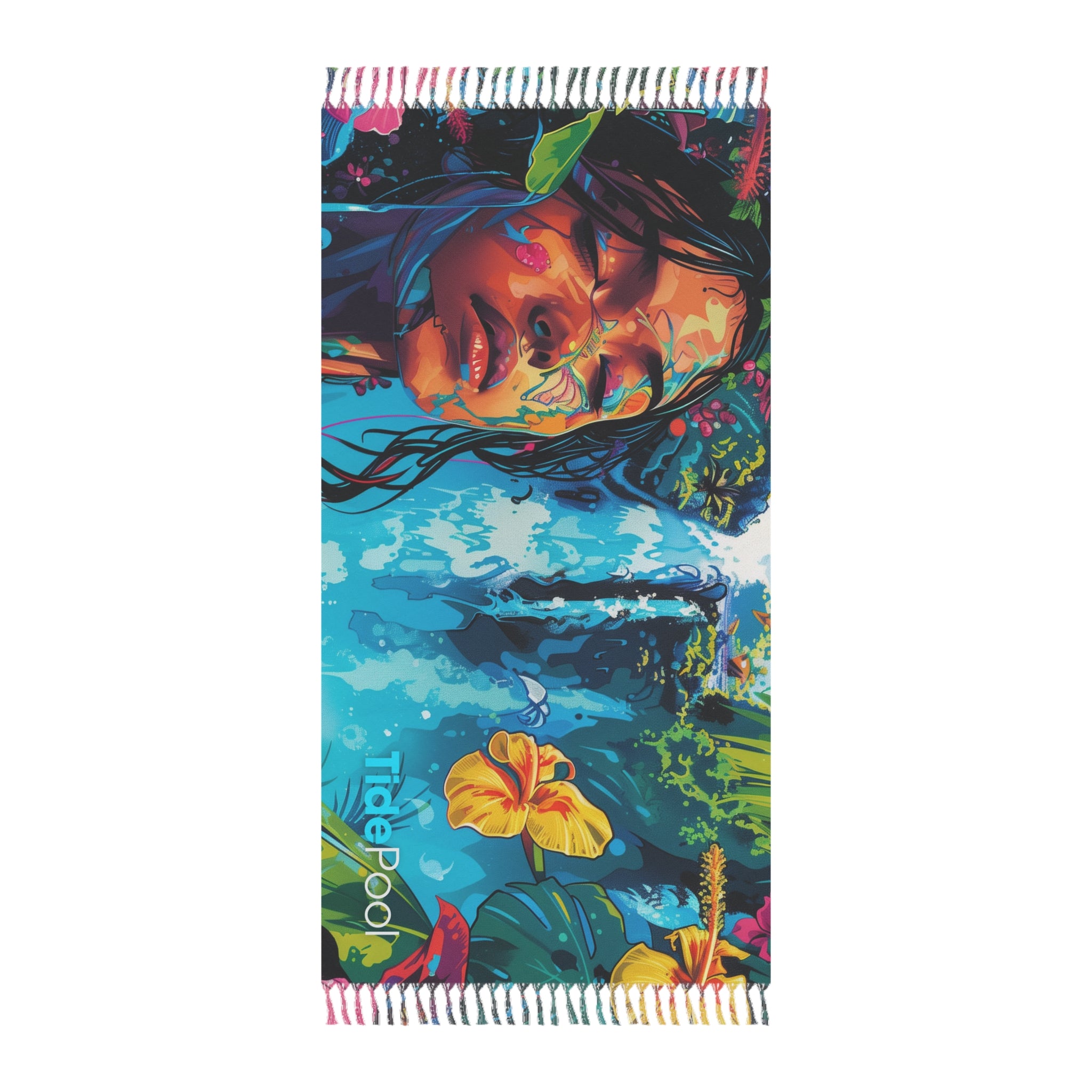 Boho Beach Towel - Gratitude